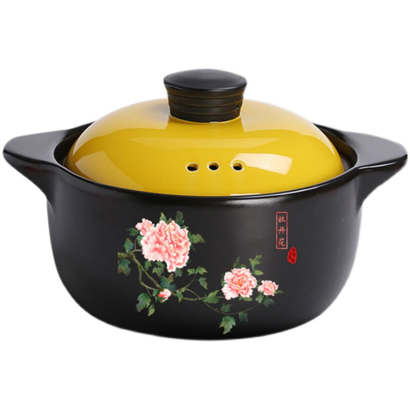 砂锅电磁炉专用炖锅煤气明火两用通用煲汤家用耐高温陶土韩式沙锅