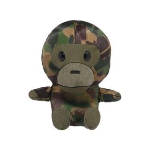 BAPE X READYMADE联名家居生活潮玩迷彩BABY MILO小号公仔382901J