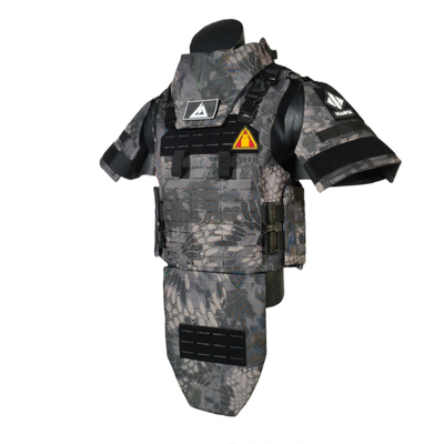 全防护重型战术背心防弹衣防刺服