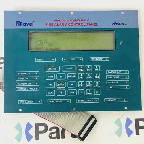 RAVEL RE-ADR-DISP-R1 Fire Alarm Control Panel