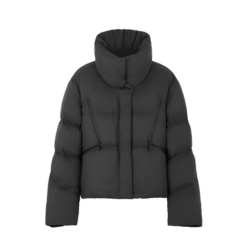 迈萌秋冬立领90鸭绒显瘦羽绒服