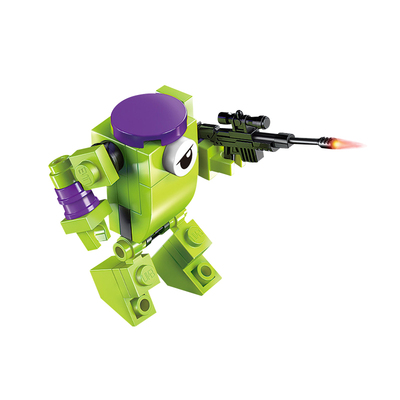 1盒不到1元拼装益智积木