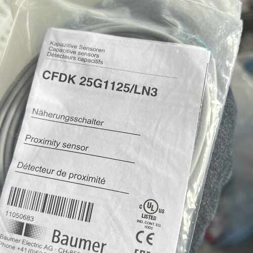 Baumer，cfdk 25g1125/LN3-议价