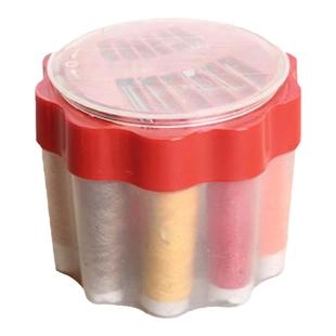 家用便携式针线盒套装实用顶针十字绣缝纫工具宿舍迷你收纳针线包