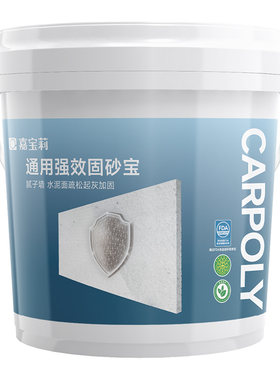 嘉宝莉水泥地防起灰界面剂地固漆