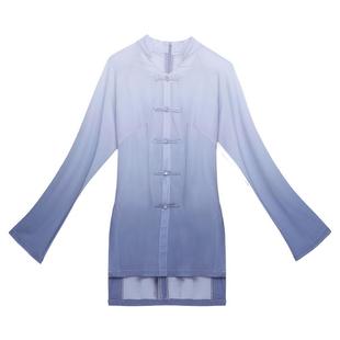 豆蔻依缘古典舞练功服修身显瘦身韵服现代舞舞蹈服新中式形体上衣