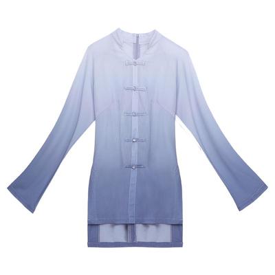 豆蔻依缘古典舞练功服修身显瘦身韵服现代舞舞蹈服新中式形体上衣