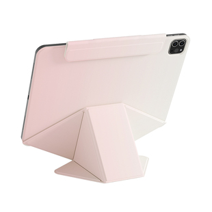 【磁吸增高保护壳】2025款适用iPadpro渐变保护壳air7双面夹iPad11可拆分10代防摔11寸6苹果平板保护套13笔套