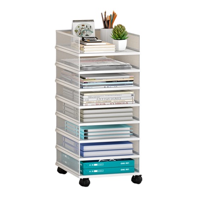 文件架办公桌下文件架可移动