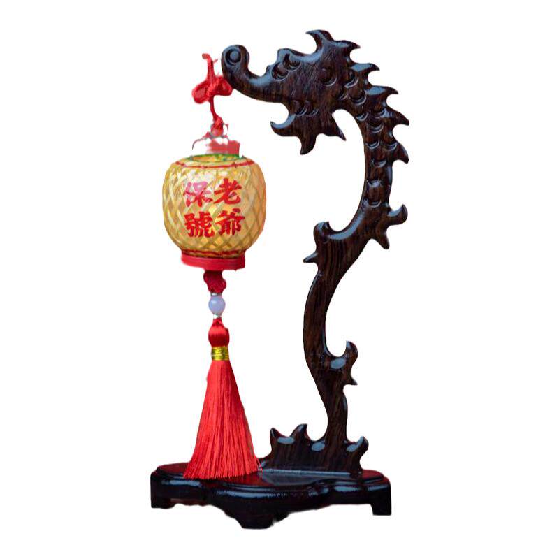 龙头灯笼桌面摆件高端文化礼品