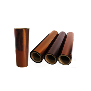 聚酰亚胺薄膜金手指耐高温无粘性茶色薄膜实验室用PI膜定制亚胺膜