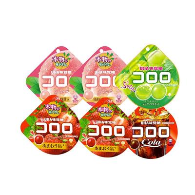 悠哈味觉糖进口uha酷露露6袋