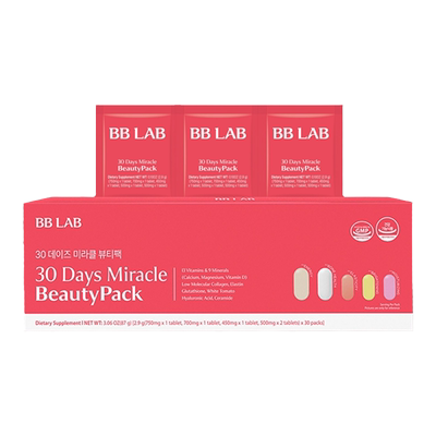 30天奇迹bblab谷胱甘肽保湿护肤