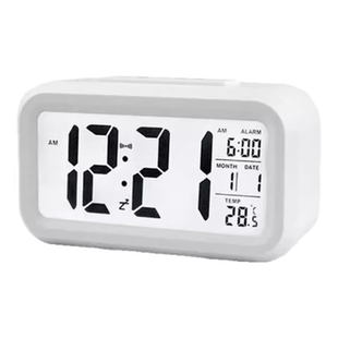 智能闹钟学生专用起床神器强力叫醒宿舍桌面高中生学习儿童电子钟