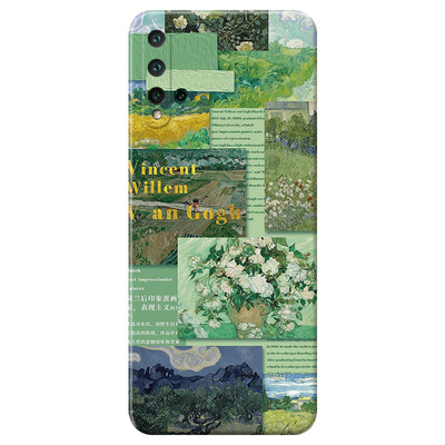 梵高油画适用华为文艺手机壳