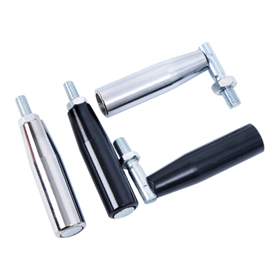 活节可折叠手柄镀铬铁手轮把手