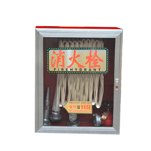 消火栓箱柜消防水带卷盘箱玻璃消防栓箱全套消防器材放置柜工具箱
