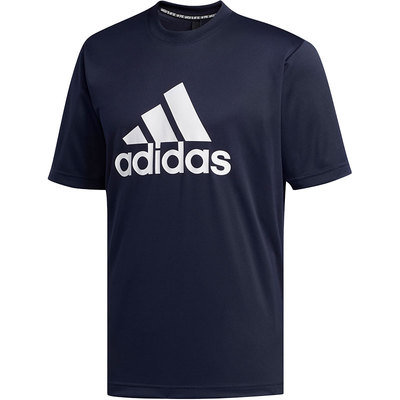 阿迪达斯男子健身运动短袖T恤