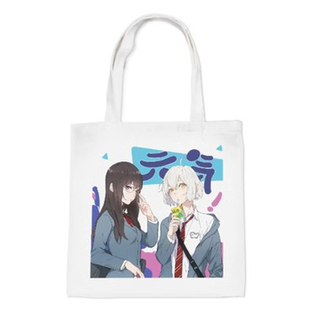 JIOJIO文化《今天的她也是如此可爱》齐麟苍舒帆布包袋 满88包邮