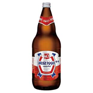 漓泉啤酒1998++946ml10大度加料玻璃瓶装大瓶整箱黄啤广西桂林