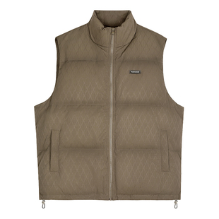 MAD官方 | 迈克罗德 美式复古90绒冬季外套加厚背心羽绒马甲男