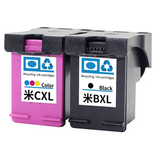 琴朗适用小&米&米&家墨盒喷墨打印一体机可加墨连喷家用办公学习作业扫描复印黑色彩色墨水一体机耗材墨盒