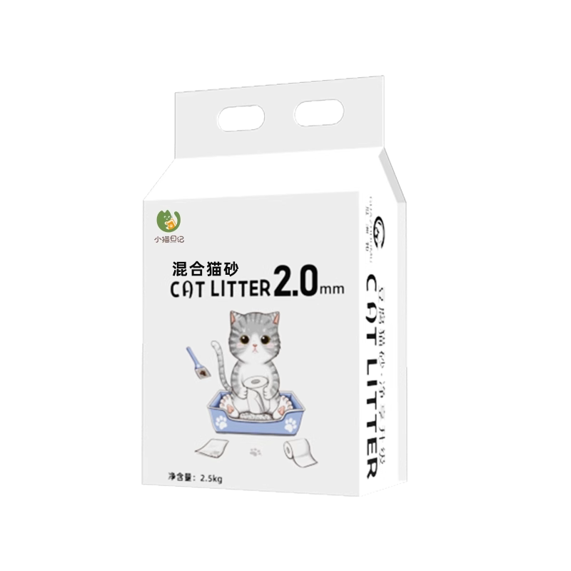 混合豆腐猫砂瞬吸结团