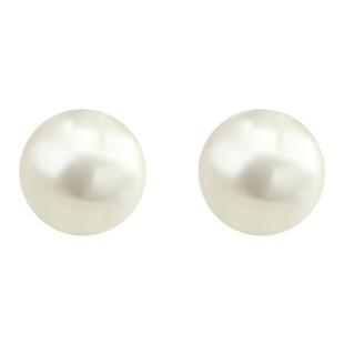 999纯银施家大珍珠耳钉女气质时尚高级感耳环2025年新款复古耳饰