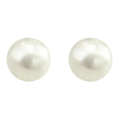 网红简约珍珠博主同款耳钉