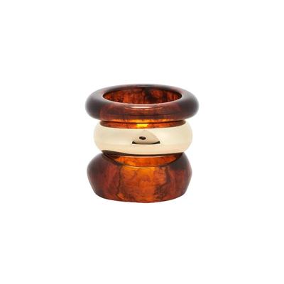 Epifene Bangles Set Of 3 棕色REVOLVE小众新款