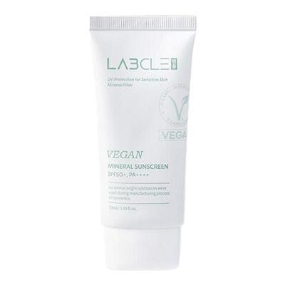 Labcle纯素矿物隔离防晒霜