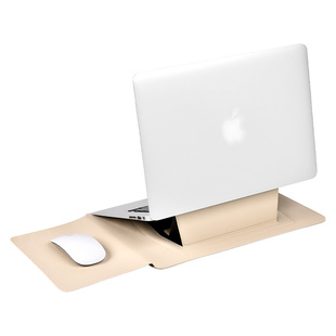 2026新款笔记本电脑支架内胆包无磁适用于华为matebook苹果macbook联想小新air14寸13 pro16男女15保护皮套M4