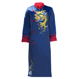 伴郎服中式男兄弟装新郎结婚礼服搞笑中国风唐装大马褂兄弟团套装