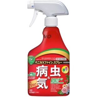 日本住友大红瓶喷雾杀介蚧壳虫根腐煤烟黑星病蚜虫红蜘蛛月季