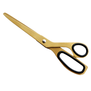 颁奖托盘大红布开业剪彩龙凤金剪刀套装活动庆典仪式用品剪裁道具