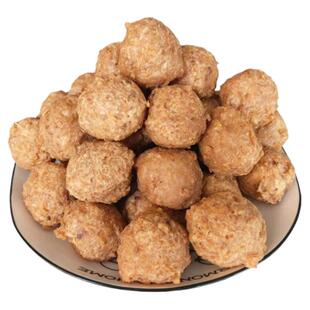 猪肉丸湖北特产黄陂三鲜组合真空食品鱼肉丸新鲜现做火锅四喜丸子