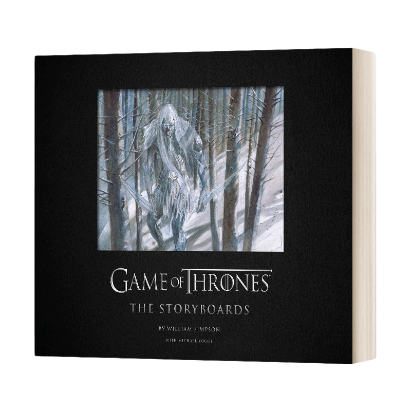 权力的游戏 英文原版小说 Game of Thrones 官方电视剧1-7季脚本故事设定集 英文版 进口英语原版书籍