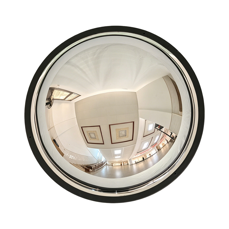 亚克力反光镜球面高清镜面360°全景视角安全镜广角凸面镜大圆镜