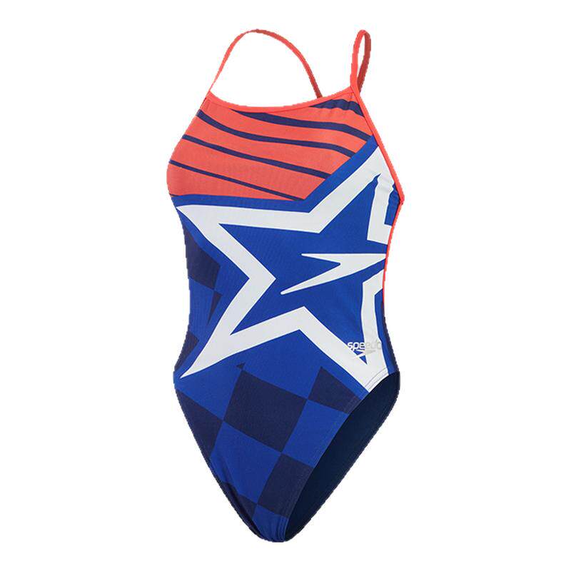 Speedo高效比赛训练泳衣女
