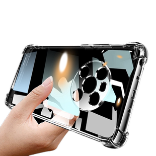 UFT华为mate40pro手机壳透明防摔mate40全包男新款女mate40e手机套mate40pro+硅胶保护壳mate40epro气囊简约