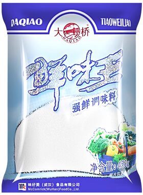 大桥鲜味王调味料450g强鲜增鲜