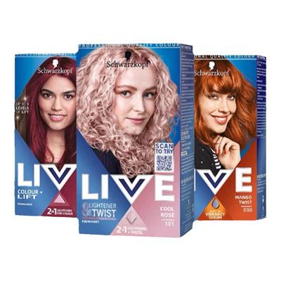 施华蔻LIVE染发剂染发膏