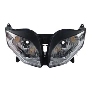 适用雅马哈 FJR1300 13-16年摩托车前大灯总成 前脸车头灯配件