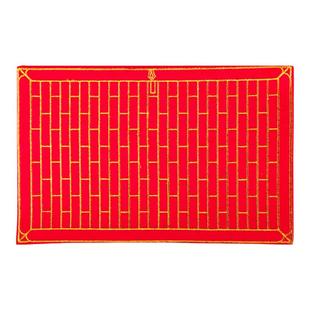 十供养之献衣金线小袈裟供养刺绣佛衣祖衣供佛摆件佛具僧服福田衣