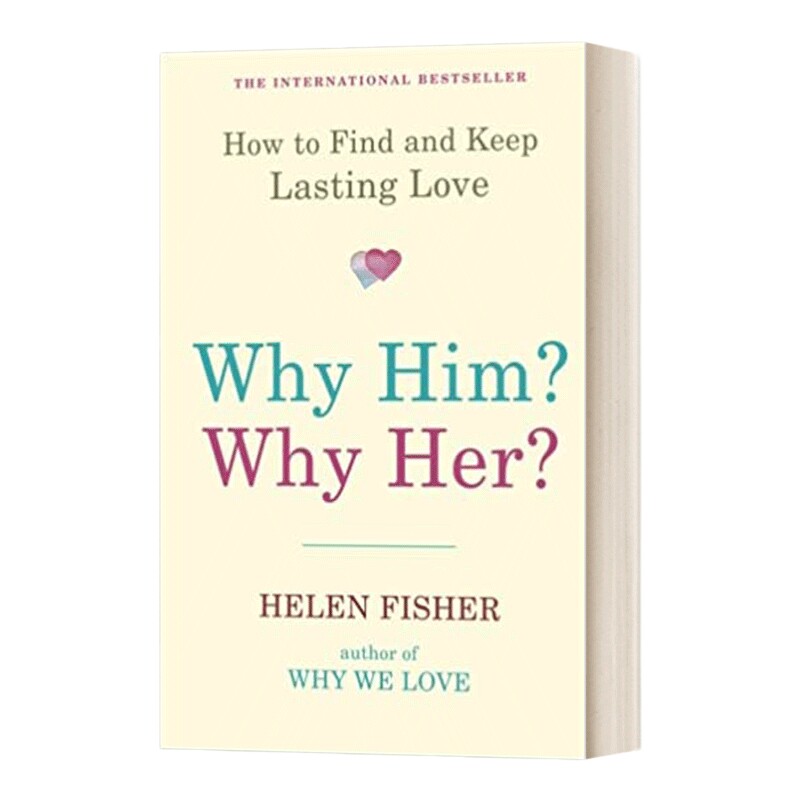 英文原版 Why Him Why Her 为什么是他 为什么是她 英文版 进口英语原版书籍