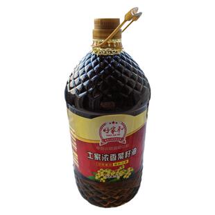 恩施土特产正宗巴东高山菜籽油物理压榨非转基因菜油5L大桶食用油