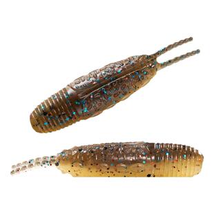 RIKAON野犬残虾软饵高比重远投路亚假饵黑坑竞技鲈鱼鳜鱼仿生鱼饵