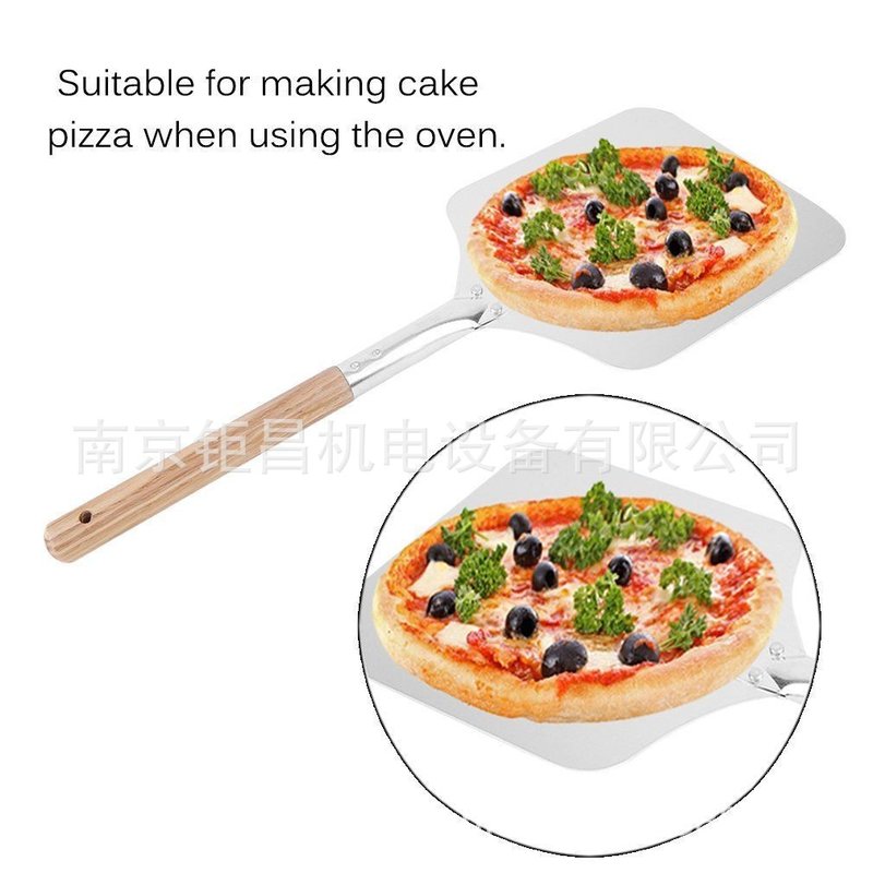 厂家热卖12寸家用商用FDA烘焙厨房披萨铲Pizza用具烤炉铲子