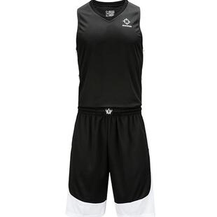 准者CSBA同款篮球服套装男球衣定制运动比赛训练球队服团购胶印