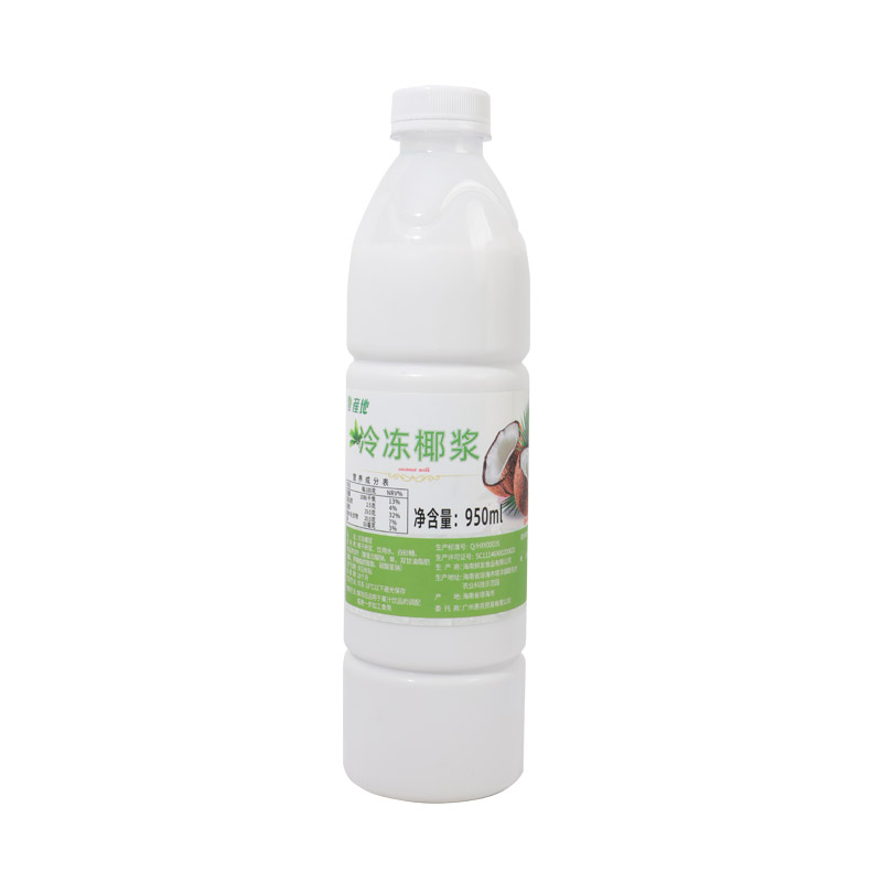 椰浆新鲜冷冻奶茶店商用饮品原料